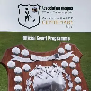 MacRobertson Shield 2026 Official Event Programme