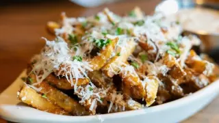 Free Truffle Parm Fries