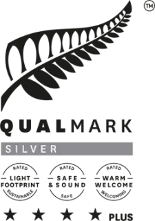 Qualmark 4-star plus silver rating