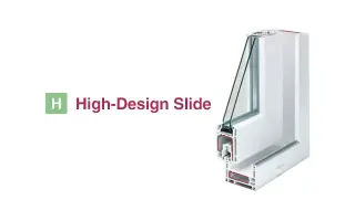 High-Design Slide