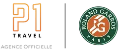 Initials 1 Travel logo