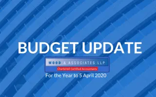Budget Update – Year to 5 April 2020