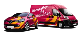 Décoration de véhicule par l'imprimerie Bonne Impression