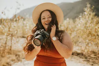Always smiling photography