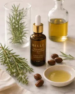 Rosemary + Jojoba Hair Growth Oil