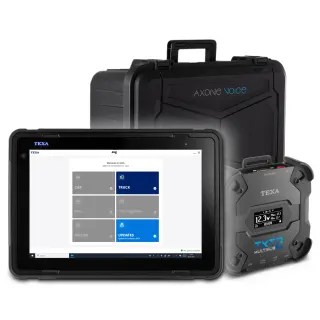 TEXA AXONE VOICE Truck + MultiHub Diagnostic Bundle