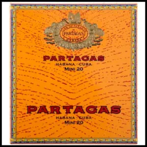Partagas Mini Cuban Cigars – 20 Pack *NEW