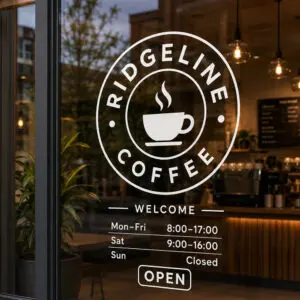 Window graphics placeholder