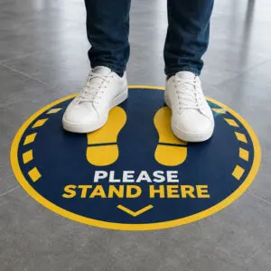 Floor Graphics placeholder