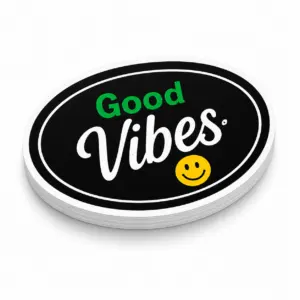 Oval Stickers