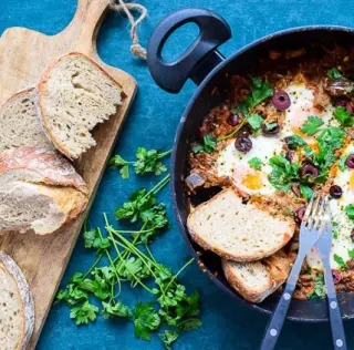 Tomatada portugese shakshuka