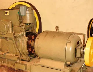 Máquina motor
