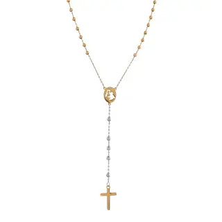 'FAITH' Rosario Necklace