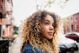 Curly hair devacurl hair salon pasadena