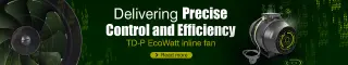 TD P Ecowatt Series - Mixed-Flow Fans