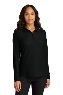 Port Authority® Women’s Wearever Signature Pique Long Sleeve Polo - LK200LS