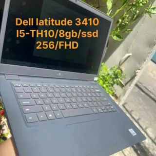 Laptop Dell Latitude 3410 (Intel Core i5-10210U | Ram 8GB | Ssd 256GB | Màn hình 14″ FHD)
