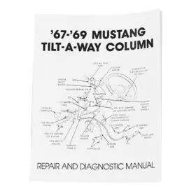 1967-69 Tilt-A-Way Steering Repair Manual