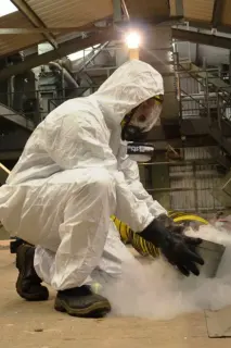 Fumigation ypokapnismos