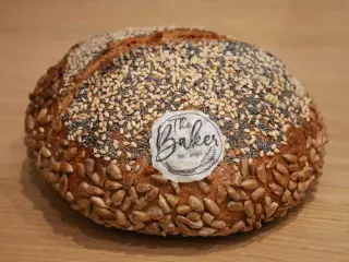 Seeded sourdough