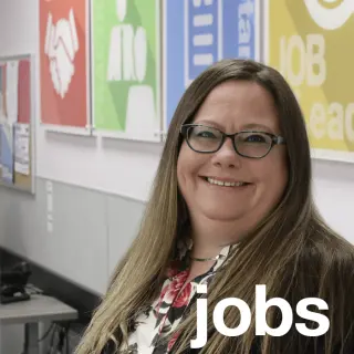 Jobs home page block