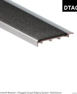 DTAC Pemko® Modular + Rugged Carpet Edging System 10x65x6mm