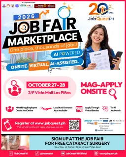 Job Fair Marketplace @ Vista Mall Las Piñas
