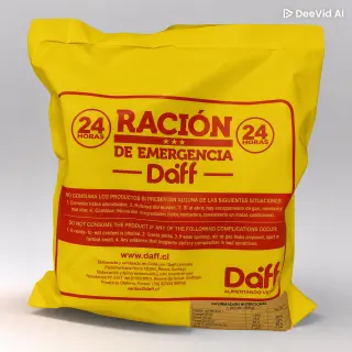 Ración de Combate 24 hrs