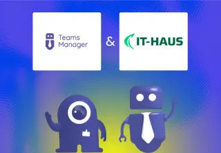 Teams Manager at IT-HAUS, case study on structure and lifecycle in Microsoft Teams
