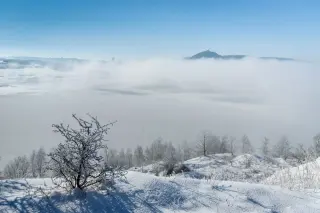 Jezero most