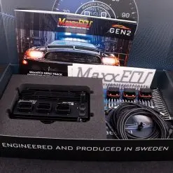 MaxxECU GEN2 TRACK liittimillä