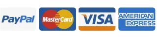 Accepted Credit Cards