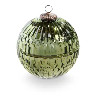 Green Ornament Balsam & Cedar Lidded Candle