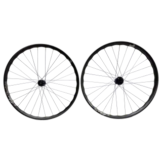 Purple and Blue titanium wheelset build