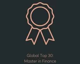Globale Top 30: Master in Finance, bewertet von Financial Times Ranking 2026.