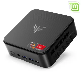 NiPoGi Mini PCAMD Ryzen 5 7430U16GB LPDDR4X RAM512GB NVME M.2 SSD (Kopie)