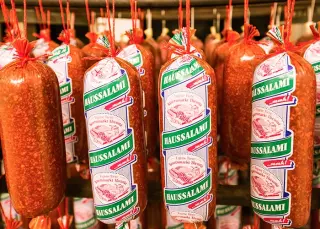 Fleischerei haussalami