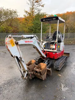 Takeuchi TB217R Compact Excavator — D&J Machinery