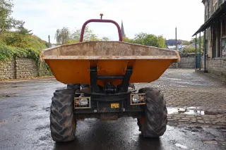 JCB 6T Swivel Dumper — D&J Machinery