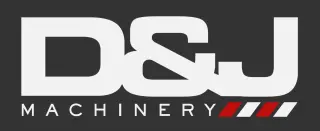D&J Machinery logo