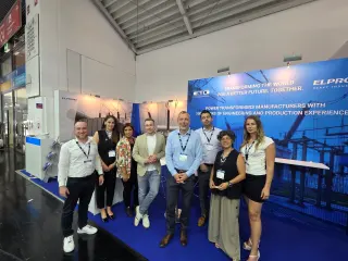 ETD Transformátory and Elprom Heavy Industries draw strong international interest at Intersolar Europe 2026