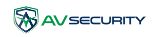 AV Security logo