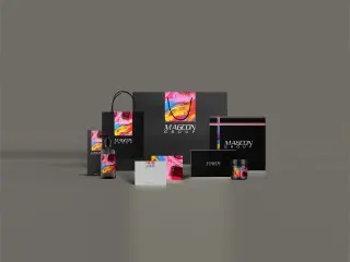 Magcon group mock up packaging