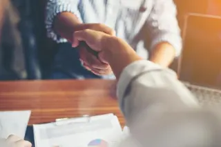 Freepik business greeting deal work