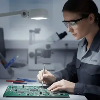 LED Arbeitsplatzleuchten