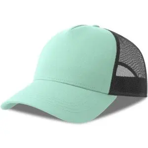 RAPPER COTTON AQUAMARINE BLACK