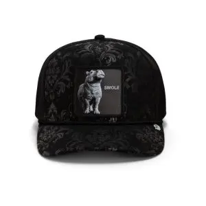 Baseball Cap Gilded Beast Swole, Hippopotamus Black – Goorin Bros