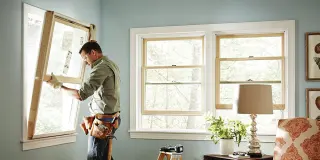 Window replacement process