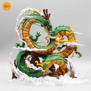 Dragon Ball Z Shenron Dragon & Son Goku Anime 22cm