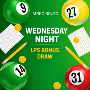 WEDNESDAY – LPS DRAW – WEDNESDAY OCTOBER 28TH 2026